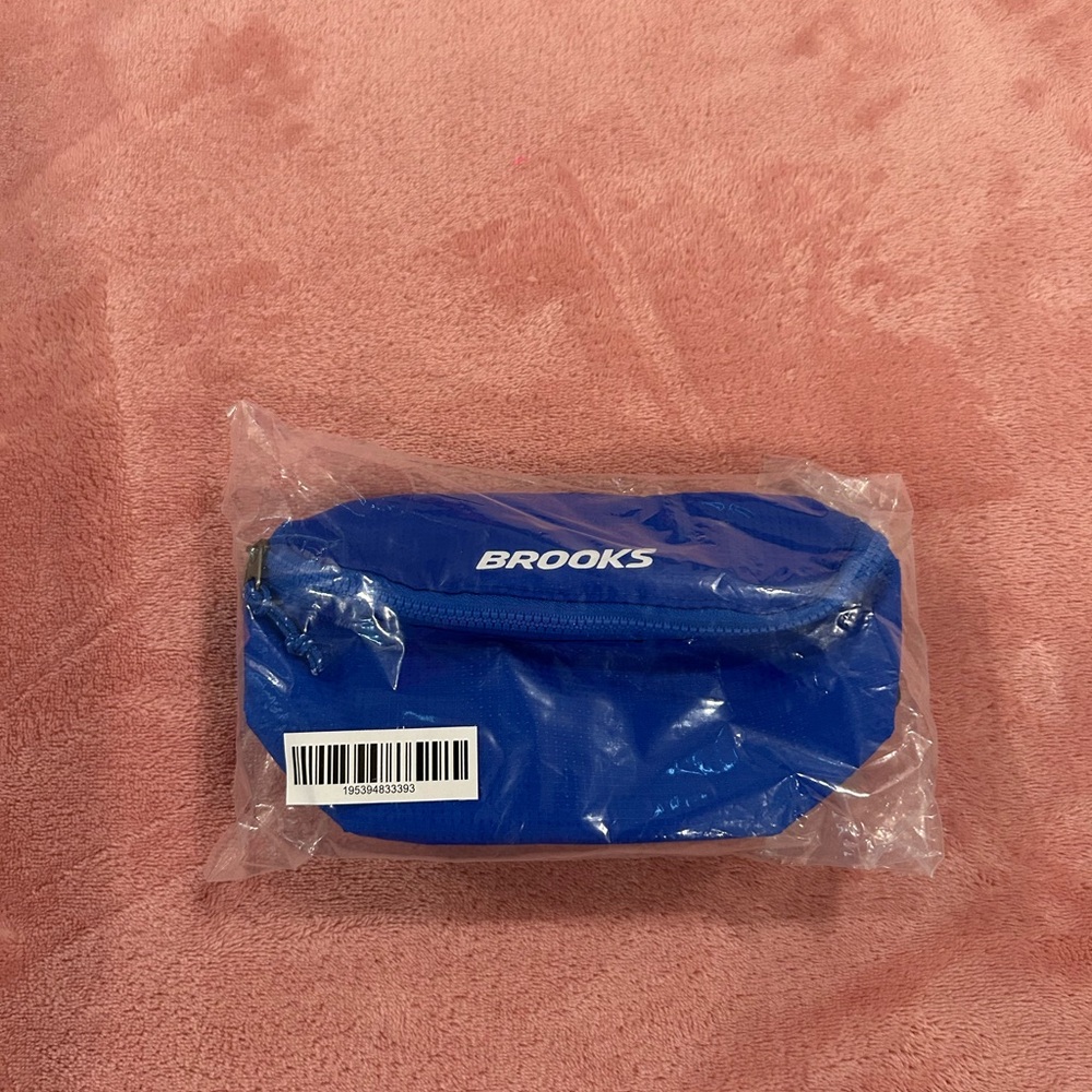 Brooks Royal Blue Fanny Pack